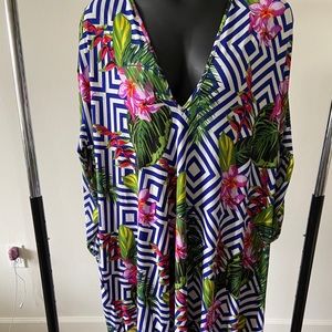 NEW WOTH TAGS MAXI  dress for plus size 2x/3x
